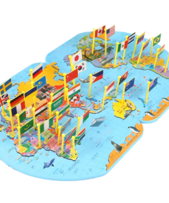 Map of the world