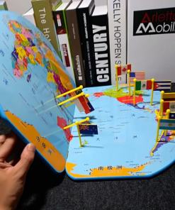 Map of the world