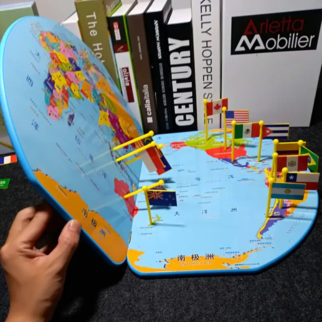 Map of the world