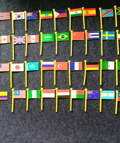 Map of the world