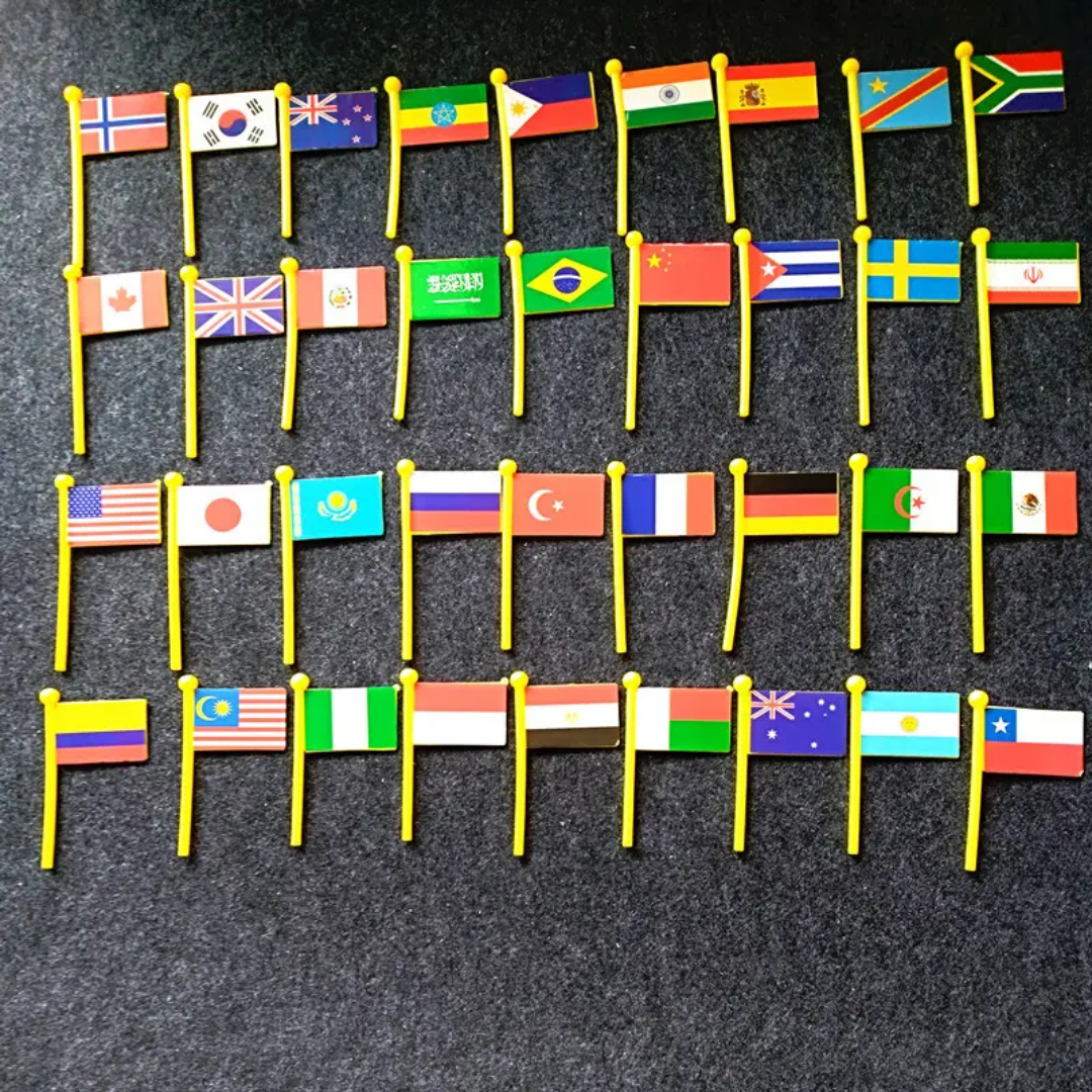Map of the world