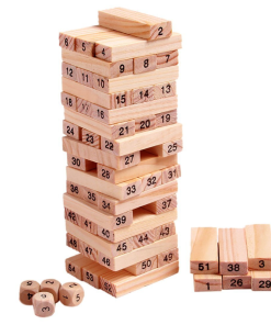Number jenga