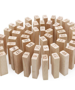 Number jenga