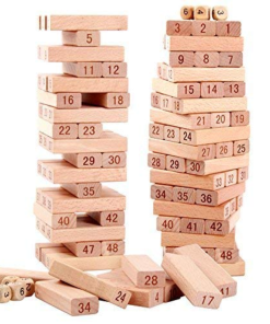 Number jenga