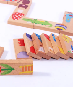 2in 1 Domino puzzle