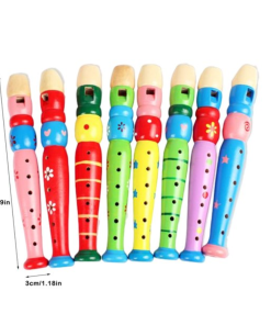 Wooden flute