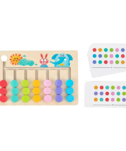 7 Color logic maze