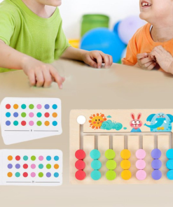 7 Color logic maze