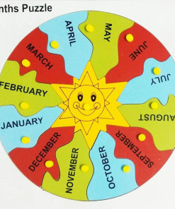 Months knob board