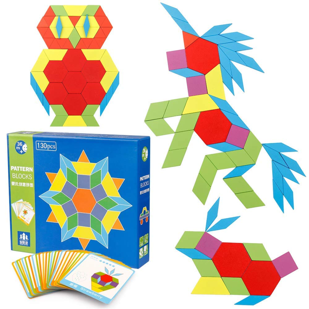 130 pcs pattern matching