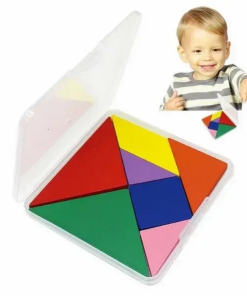 Tangram with box