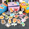 24pcs of 2 pc puzzle