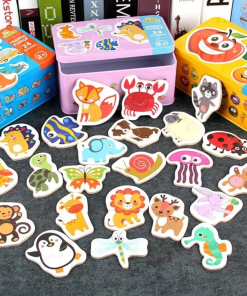 24pcs of 2 pc puzzle