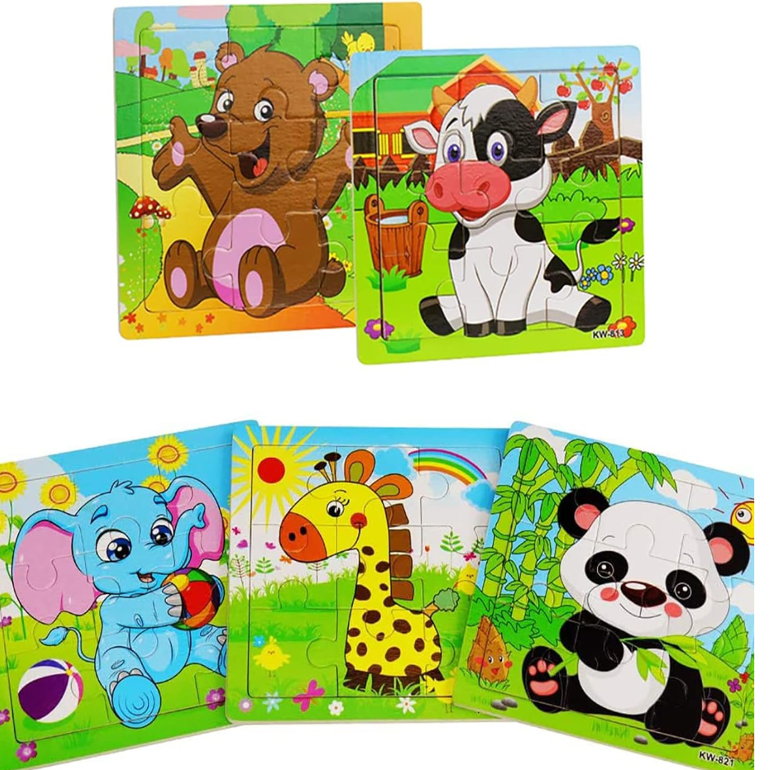 jigsaw puzzle with base image