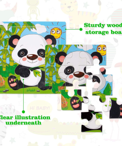 jigsaw puzzle with base image