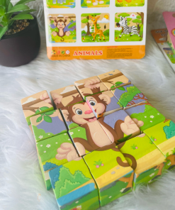 4*4 cube puzzle