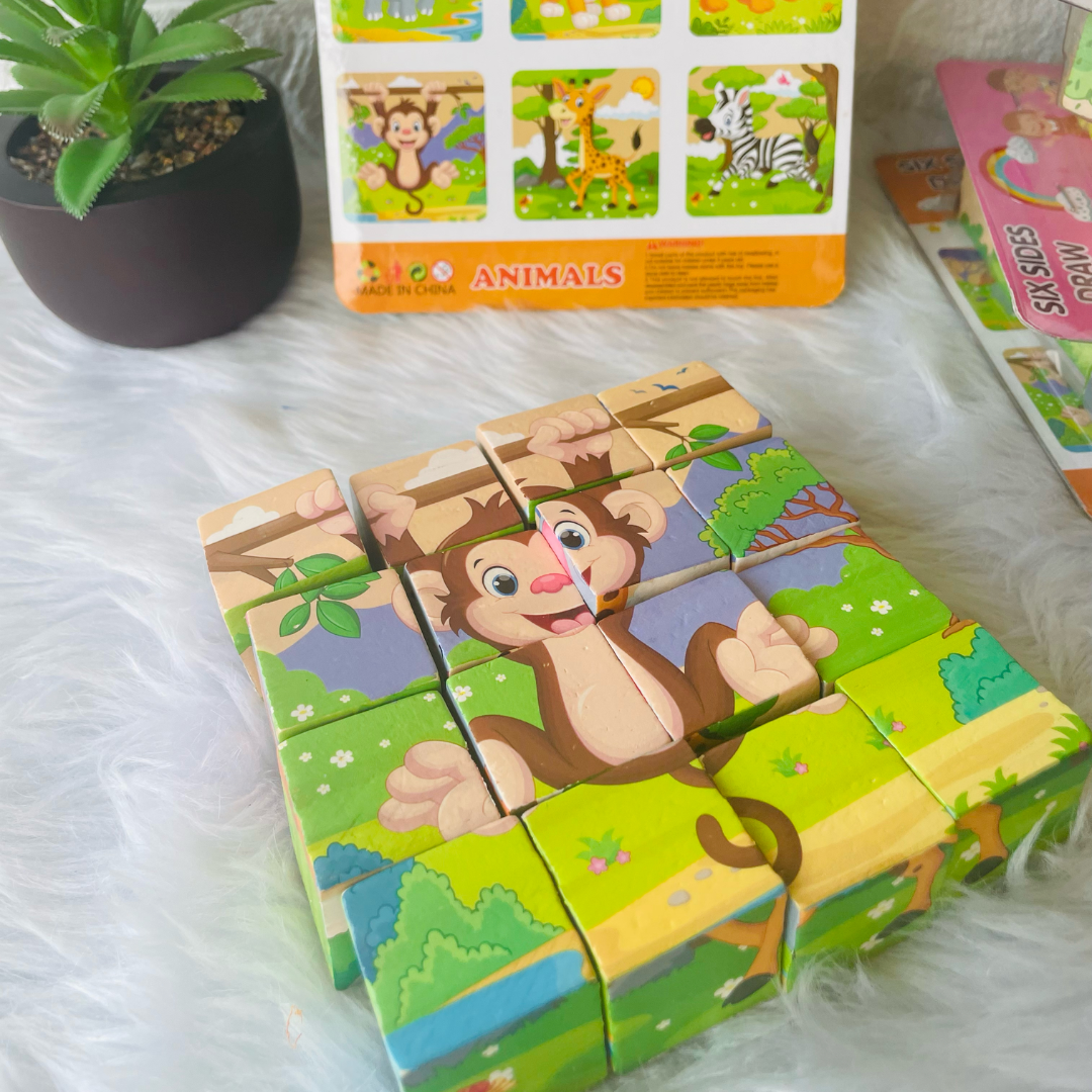 4*4 cube puzzle