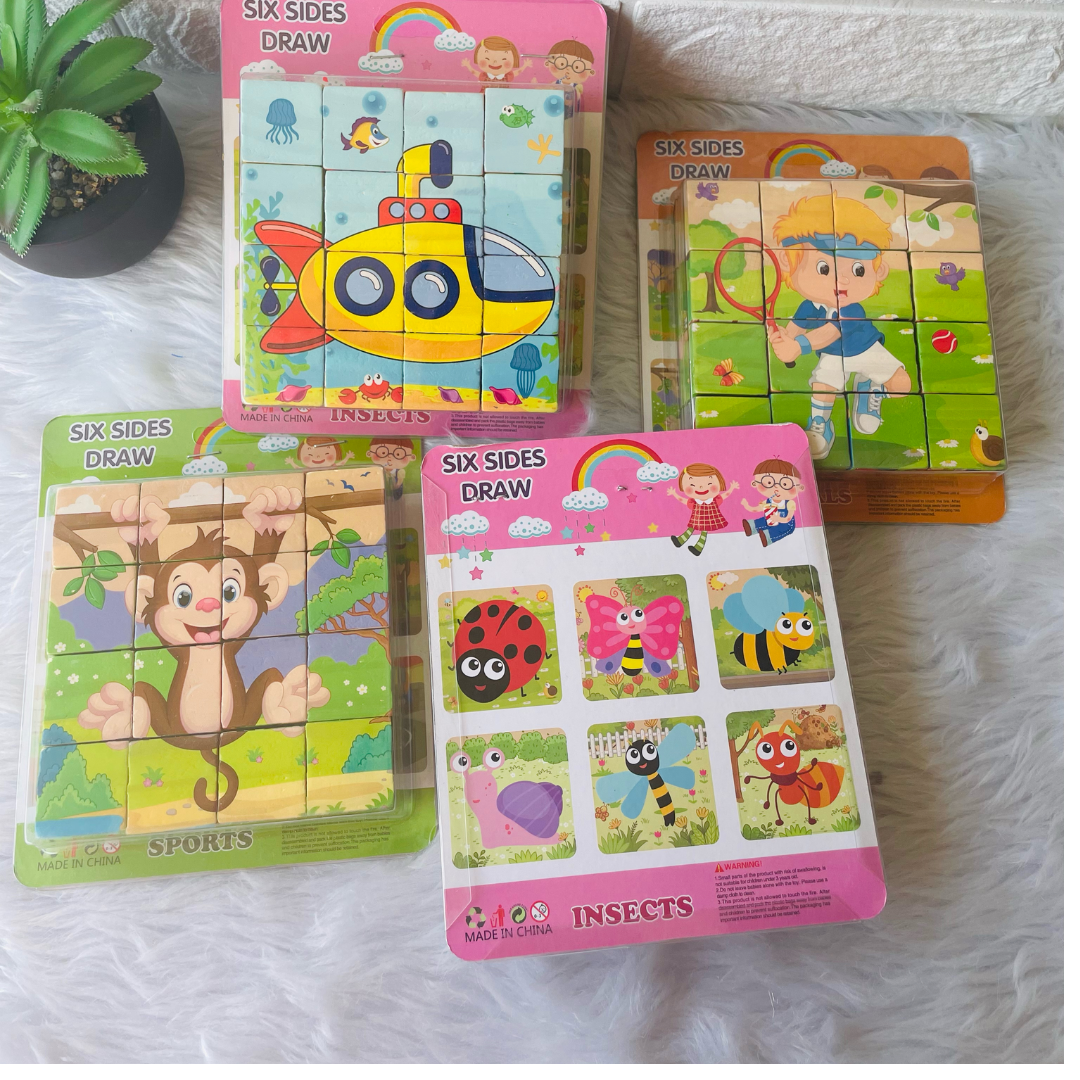 4*4 cube puzzle