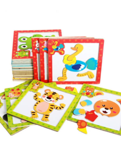 Magnetic puzzles set of 2