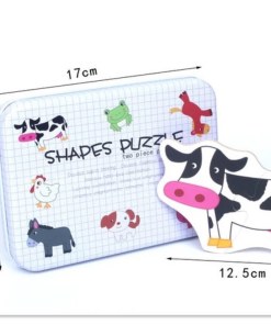 2pc puzzle with tin