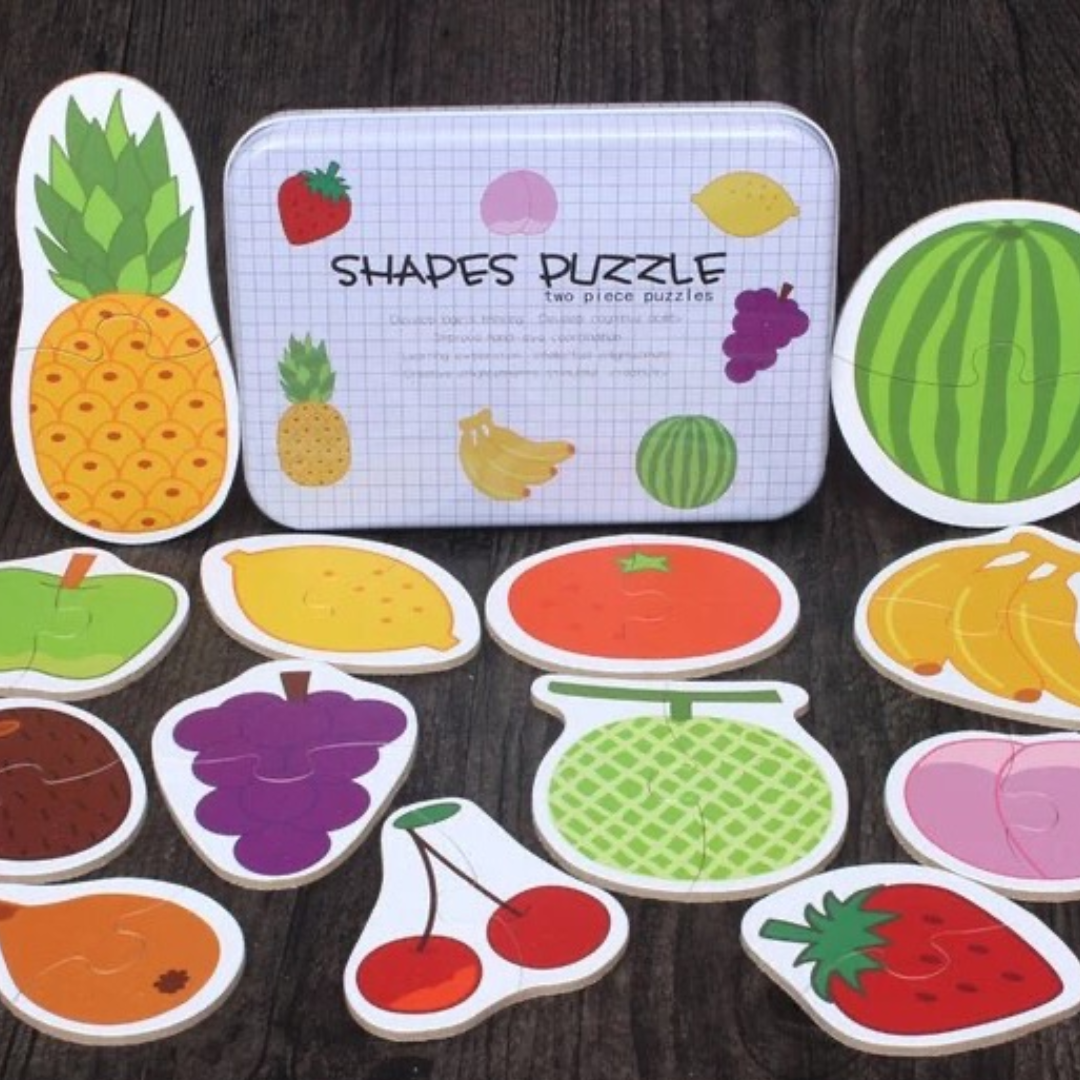 2pc puzzle with tin