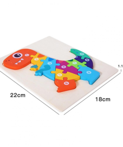 jigsaw puzzle with number
