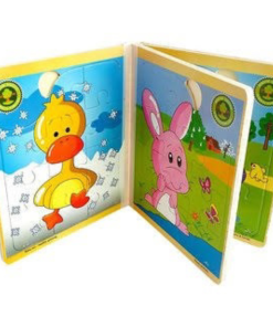Puzzle book 6pages