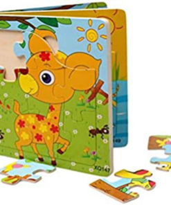 Puzzle book 6pages