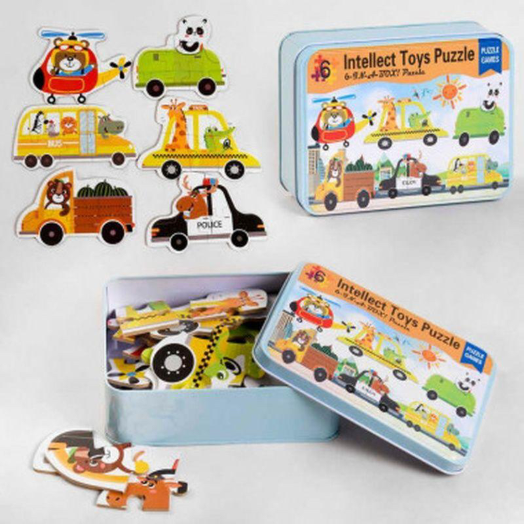 Tin puzzles