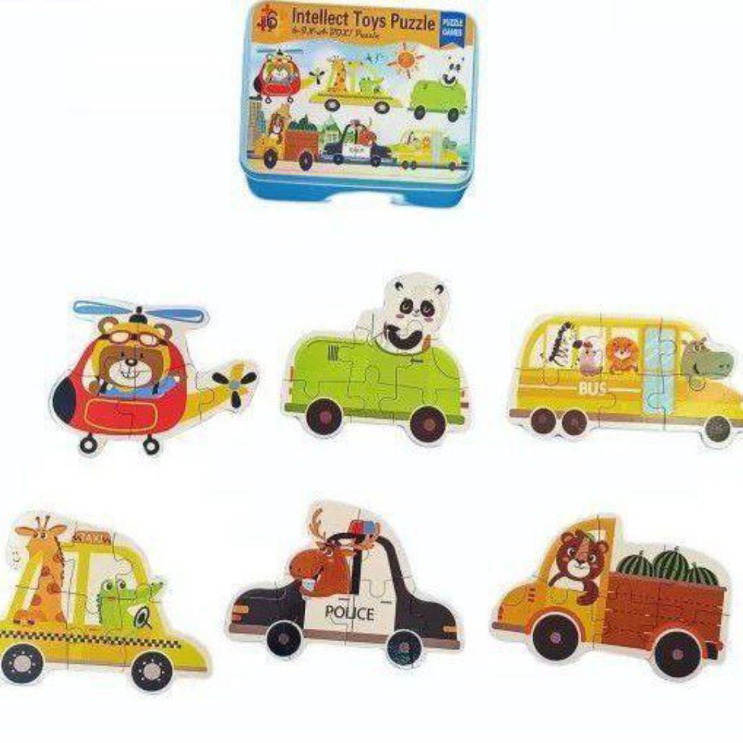 Tin puzzles