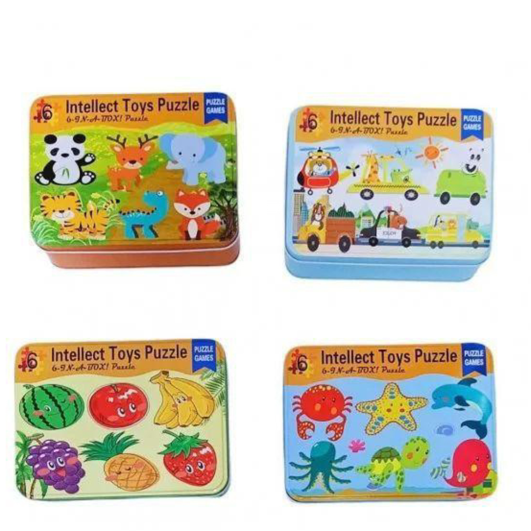 Tin puzzles