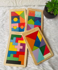 2 in 1 Tetris tangram