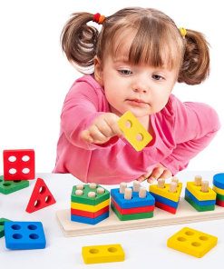5 column shapes sorter