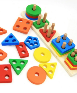 5 column shapes sorter