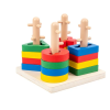 Geometric 4 column sorter