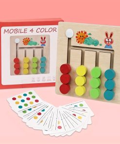 4 Color maze game