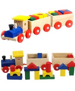 pull along building blocks train