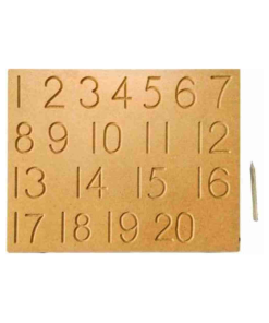 number tracing