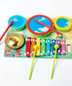 drums and zither in one
