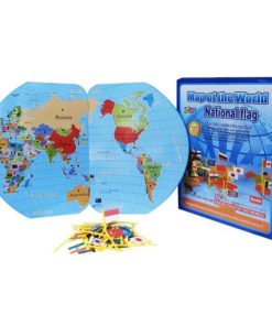 Map of the world