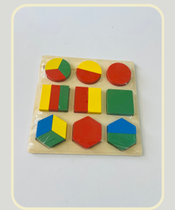 3D Puzzle Board Shape Sorting