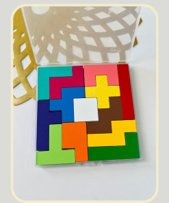 Wooden Tetris