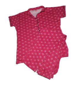 LADIES NIGHT SUIT - SIZE " M / L / XL " - PINK FLOWER