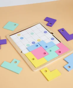 Logical TETRIS Game