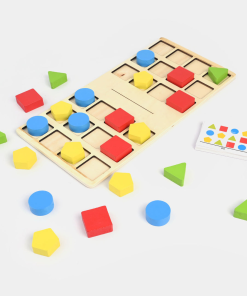 SHAPE FOUR COLOR BATTLE GAME - Multiplayer