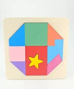 Puzzle Shape Tangram