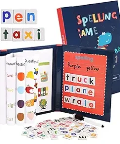 Magnetic Spelling Game