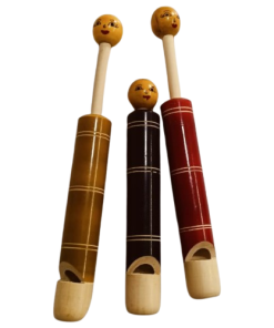 Wooden Slide Tube Whistle