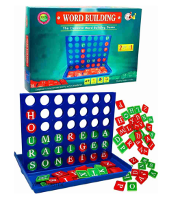Multi player Word building game
