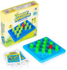Froggy hopscotch